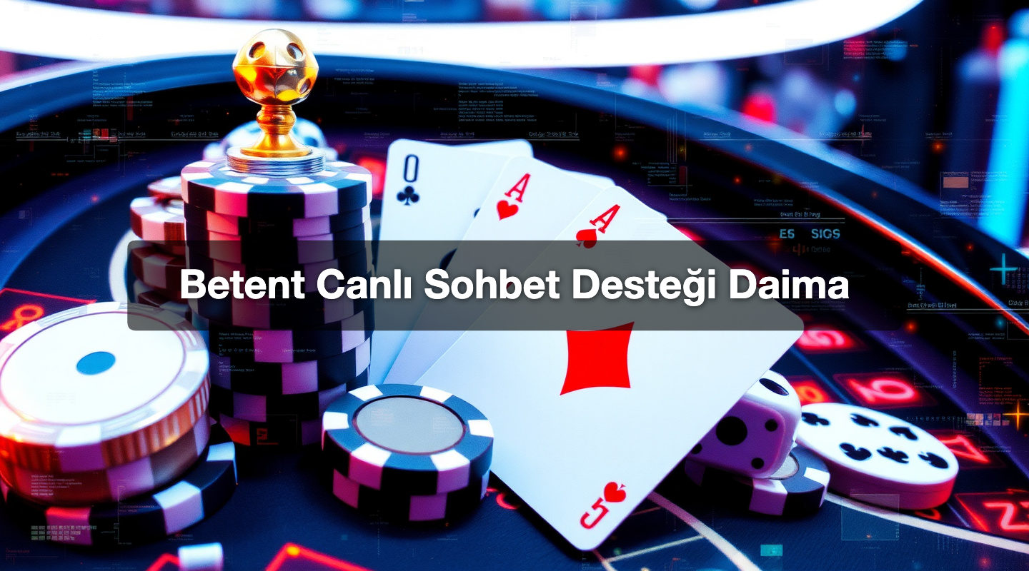 Betent Canlı Sohbet Desteği Daima